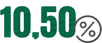 Tasa fija desde 10.50%